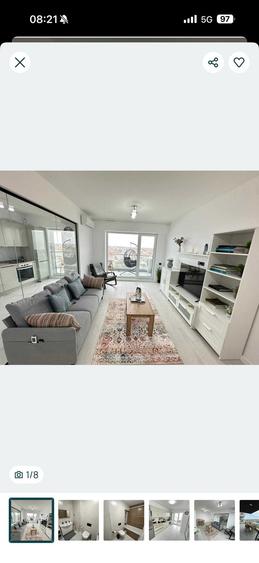 Apartament cu 2 camere în Theodor Pallady