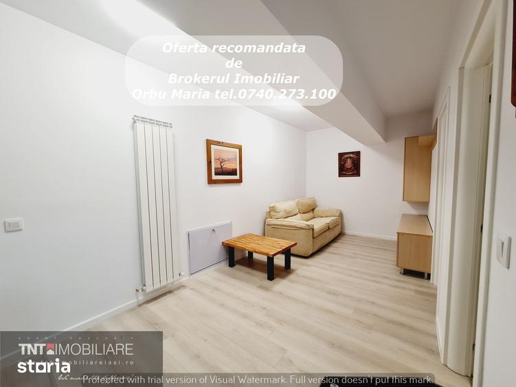 Apartament cu 2 camere decomandat în Tătărași