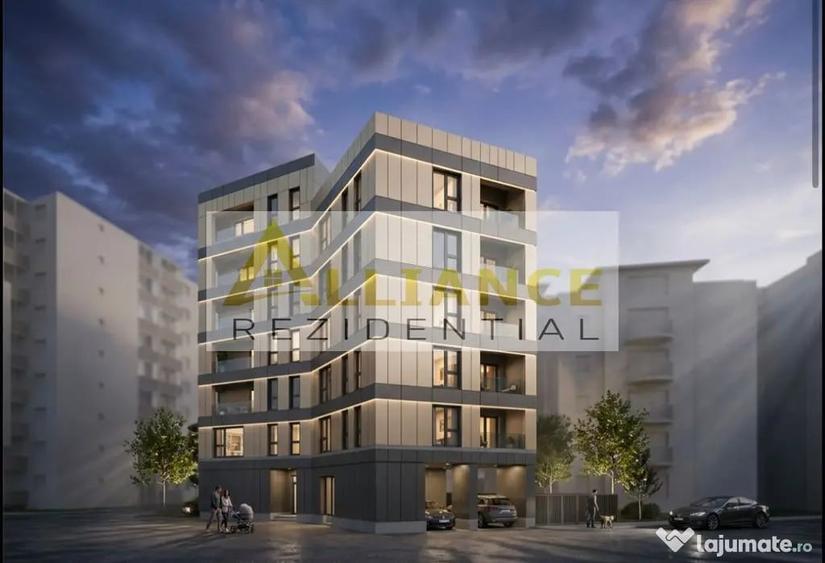 Apartament cu 3 camere decomandat în Tineretului