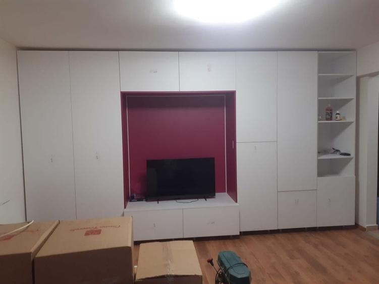 Apartament cu 2 camere semidecomandat în Baciu