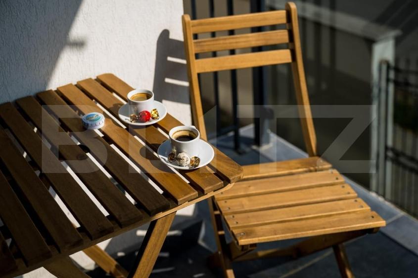 Apartament cu 3 camere semidecomandat, mobilat în Micro 16
