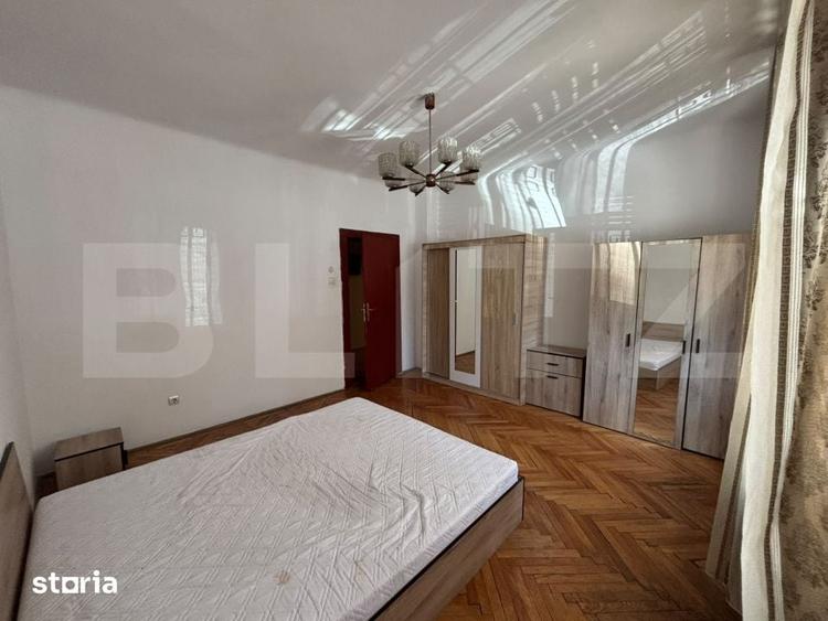 Apartament spatios de inchiriat Ultracentral,60mp, 2 camere - 2