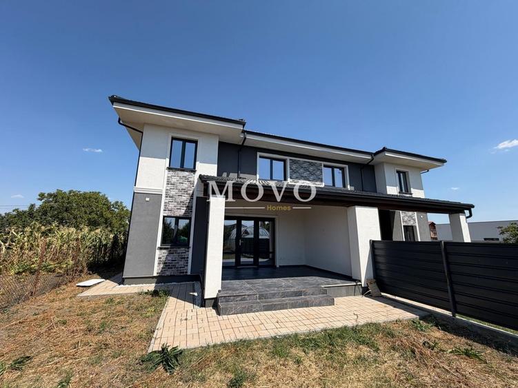 Duplex cu 5 camere cu Canalizare în Becicherecu Mic
