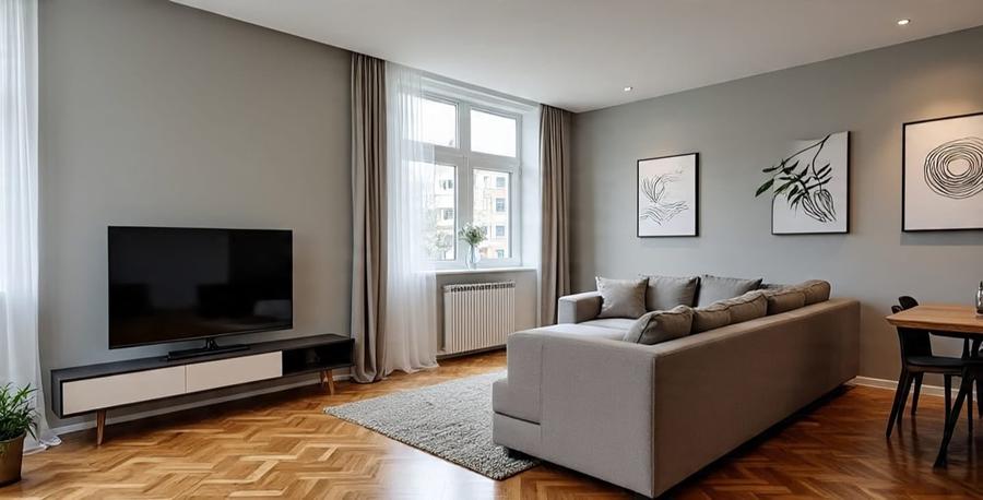 Apartament cu 3 camere decomandat în Aeroport