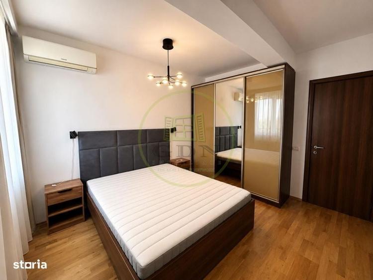 Apartament cu 2 camere semidecomandat în Sisești