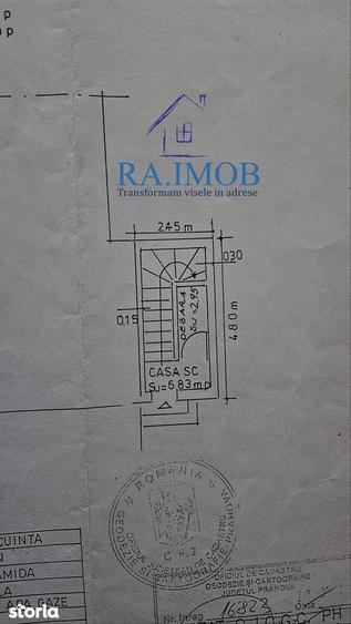 Apartament cu 4 camere în Cantacuzino
