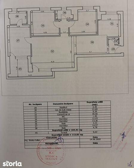 Apartament cu 4 camere în Sud — fotografia 3
