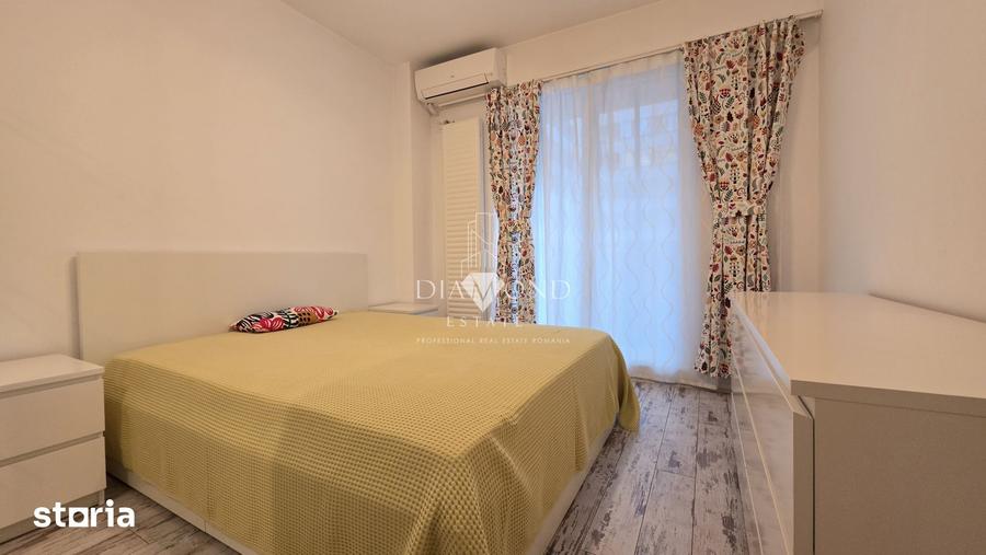 Apartament cu 2 camere decomandat, mobilat în Tineretului
