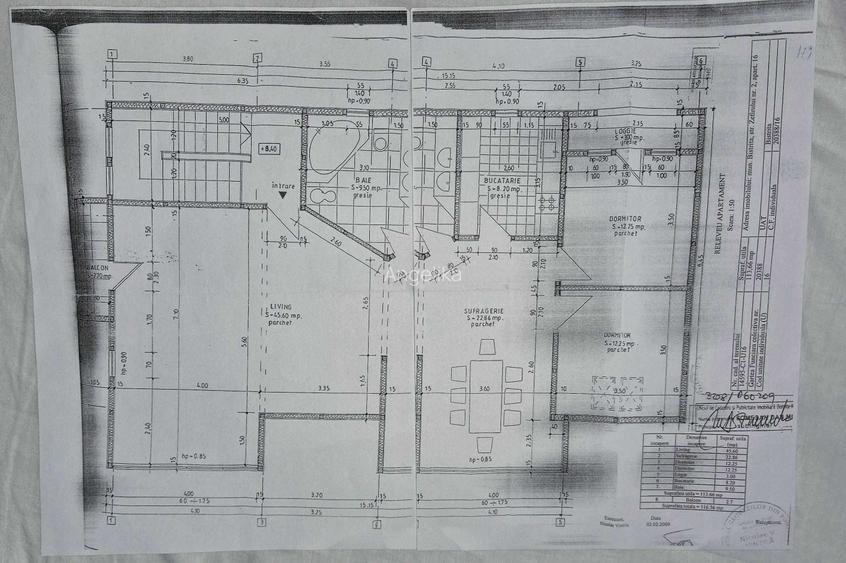 Apartament cu 3-4 camere Bistrita