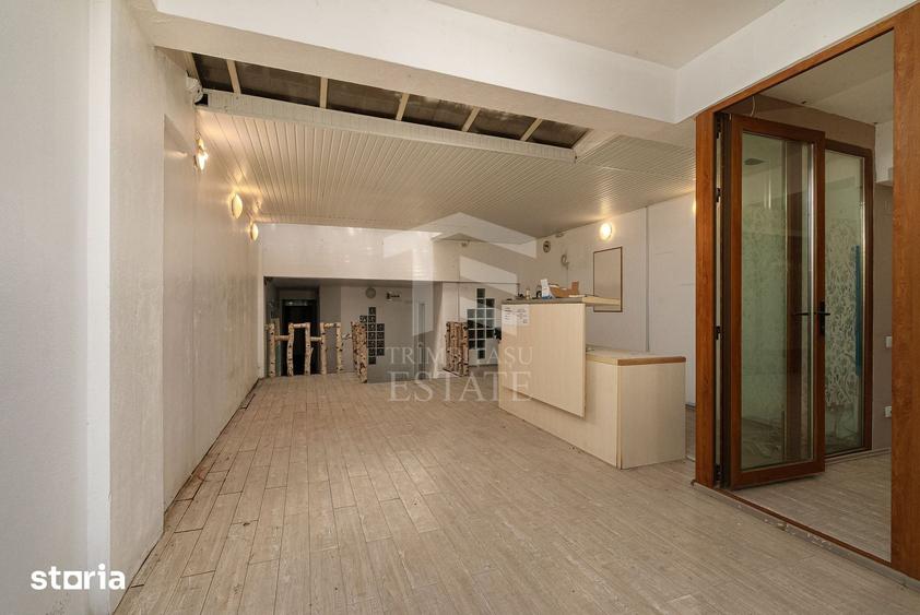 Spațiu comercial, de 424 mp, în Băneasa
