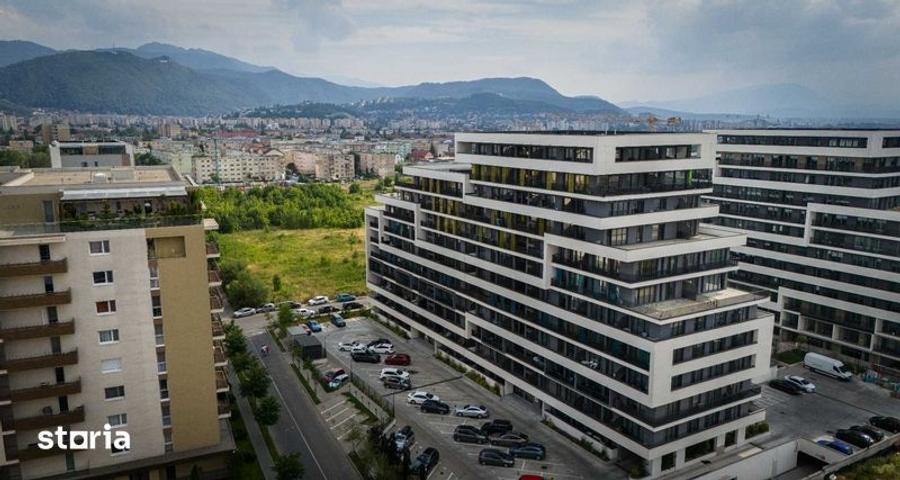 Garsoniera premium in zona Coresi + 2 locuri de parcare (subteran) - 8