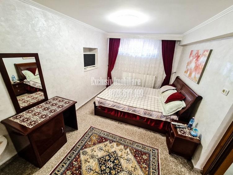 Apartament cu 2 camere semidecomandat, mobilat în Inel I