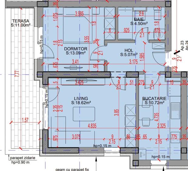 Apartament 2 camere Pallady,  PARCARE 8500euro BONUS, Oportunitate - 4