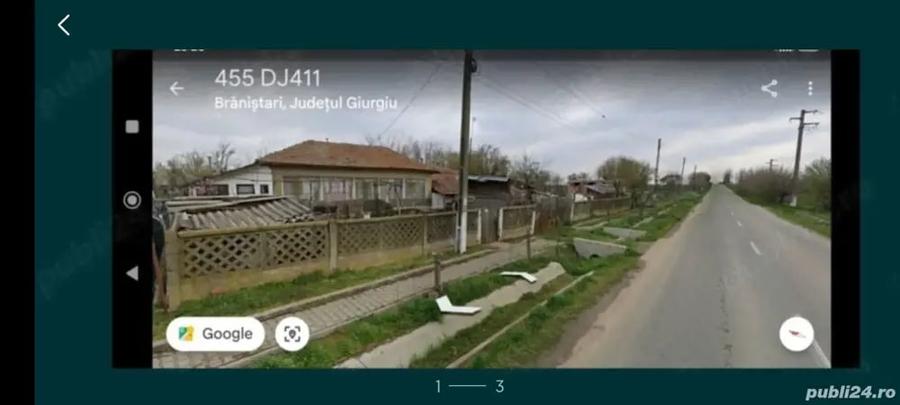 De vanzare urgent Casa Ilfov,Calugareni (Brani?tari,?os.Calugareni-Comana),Cadastru ?i Intabulare - 1