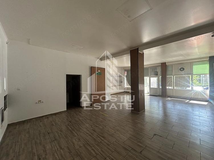 Spațiu comercial, de 80 mp, în UMT