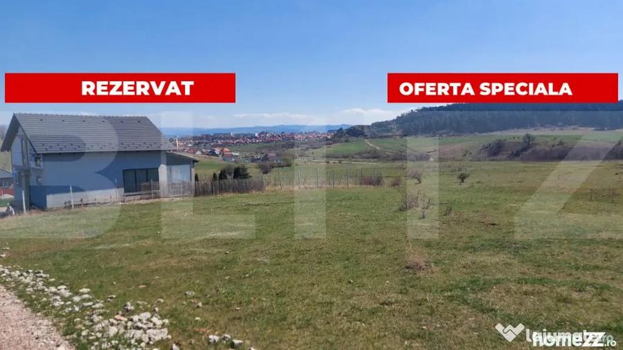 Teren de 534 mp, în Central