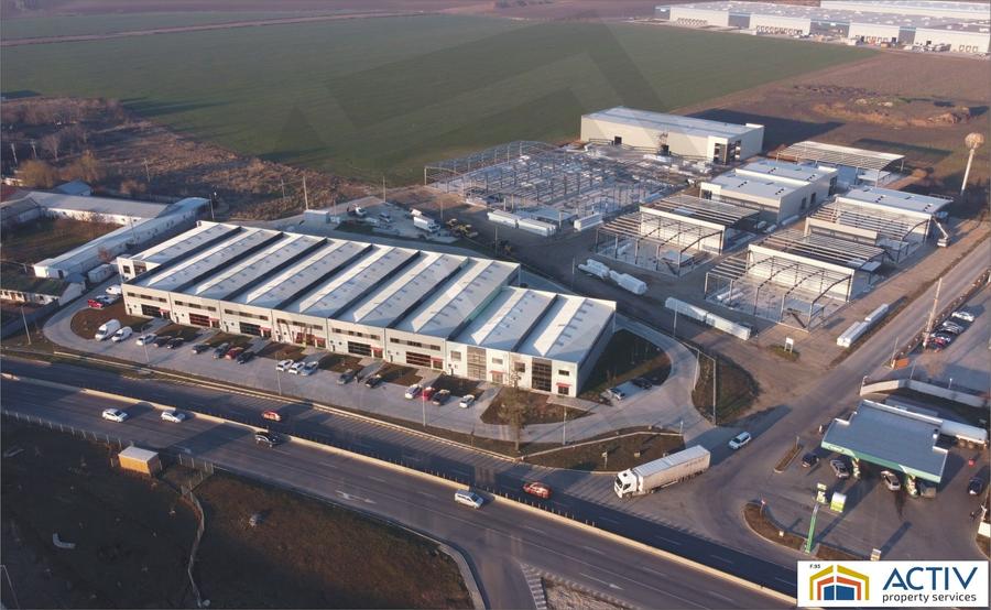 Spațiu industrial, de 4,891 mp, în Bucureștii Noi
