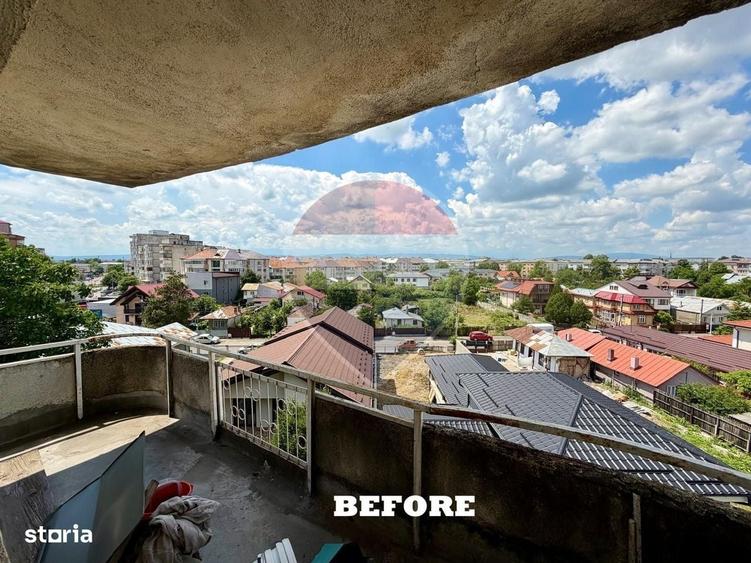Apartament cu 3 camere decomandat în Brăilei