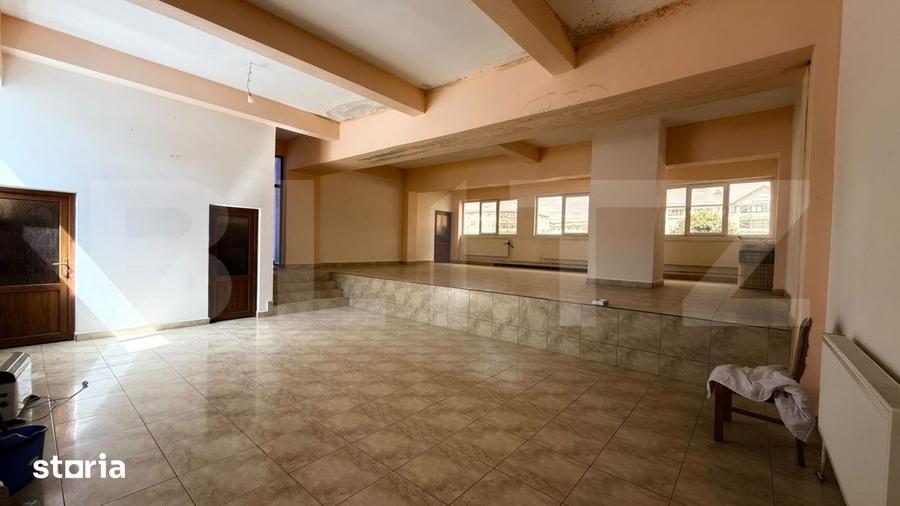 Spațiu comercial, de 1,080 mp, în Ultracentral