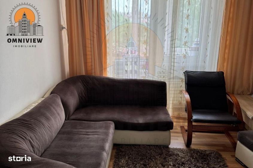 Apartament cu 2 camere semidecomandat în Central