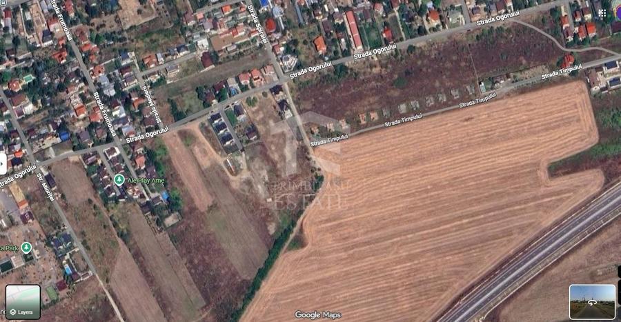 Teren Construcții intravilan de 703 mp, în Corbeanca