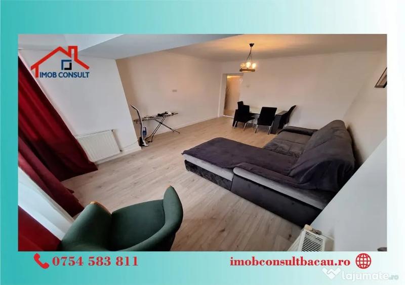 Apartament cu 2 camere decomandat în Central