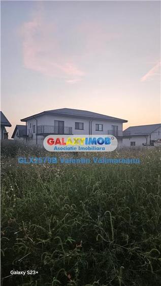 Teren Construcții intravilan de 667 mp, în Berceni