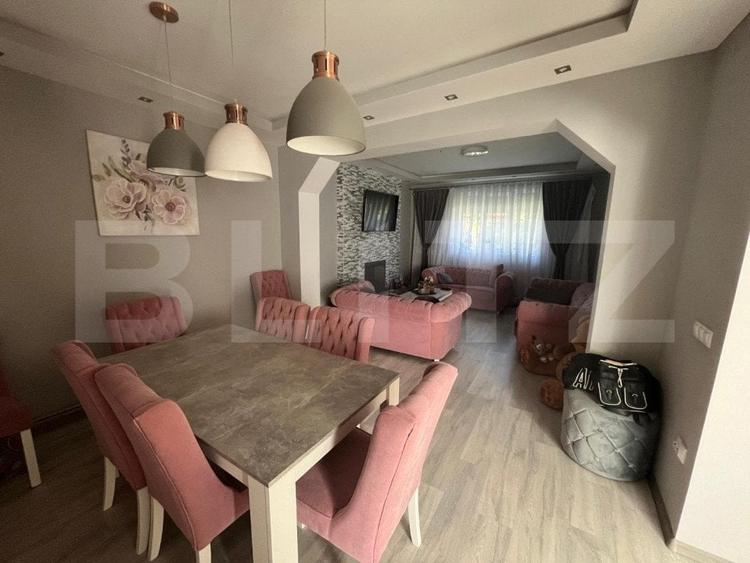 Casă individuală cu 6 camere cu Teren 415 Mp în Iosia