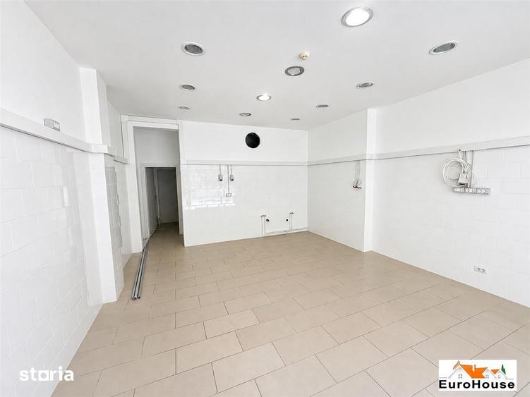 Spațiu comercial, de 50 mp, în Cetate