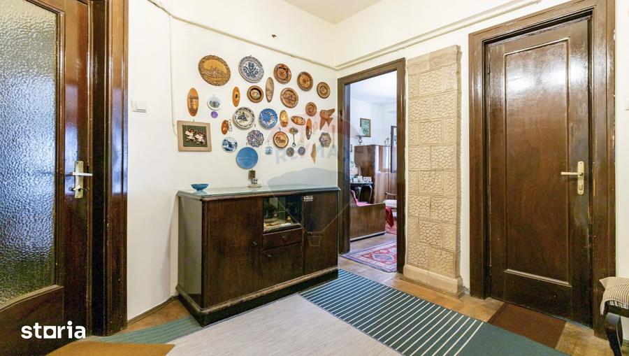 Apartament de vanzare cu 4 camere in Kiseleff,bloc consolidat,centrala - 7