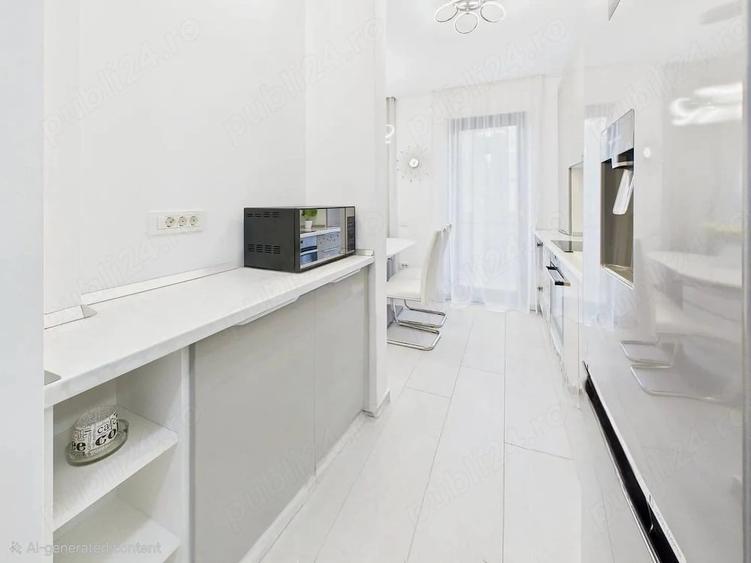 Apartament cu 2 camere semidecomandat în Central