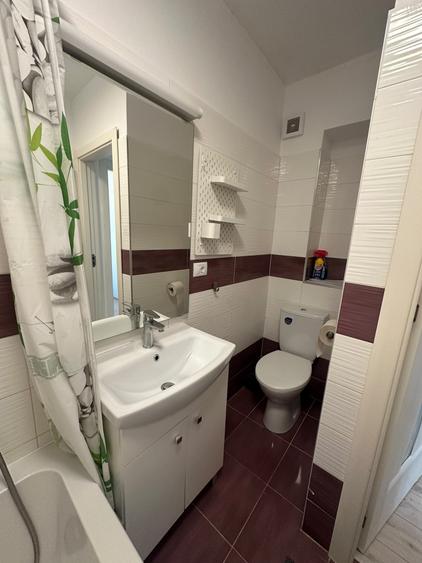 Apartament cu 2 camere semidecomandat în Popas Păcurari