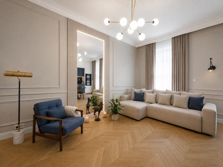 Apartament cu 4 camere decomandat în Dacia