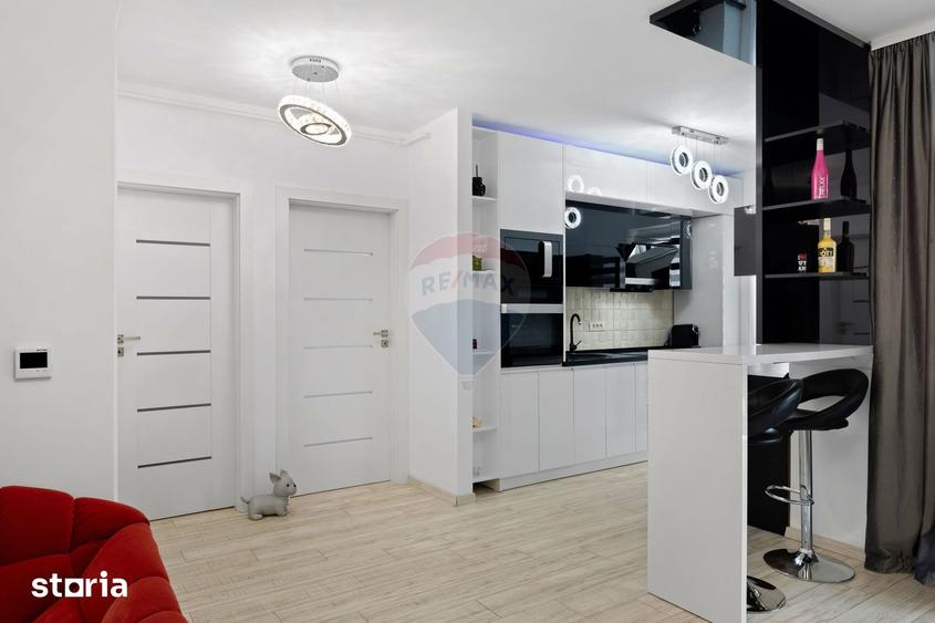 Apartament cu 3 camere, mobilat în Șega