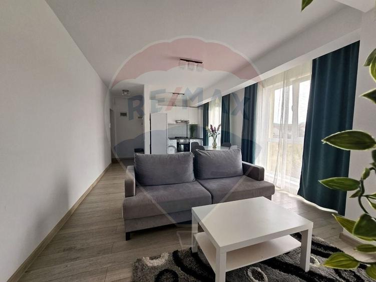 Apartament cu 2 camere, mobilat în Florești