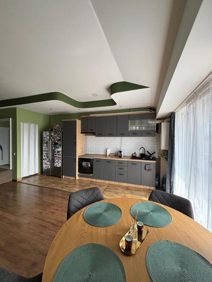 Apartament cu 2 camere decomandat în Baciu