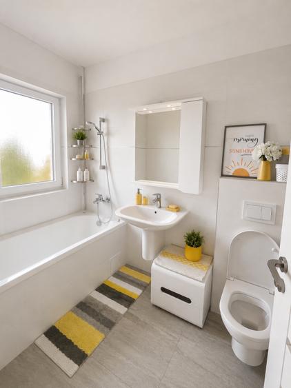 Duplex cu 4 camere cu Canalizare în Dumbrăvița