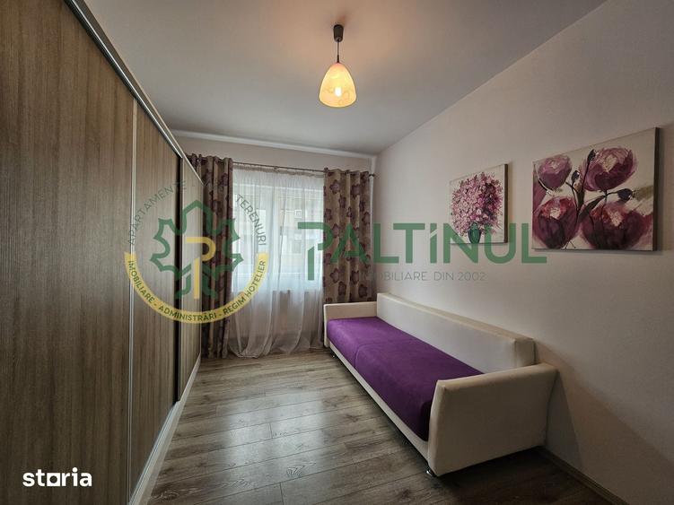 Apartament cu 3 camere decomandat în Turnișor