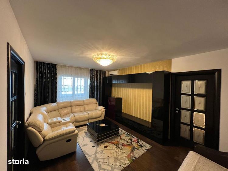 Apartament cu 3 camere semidecomandat, mobilat în Pantelimon