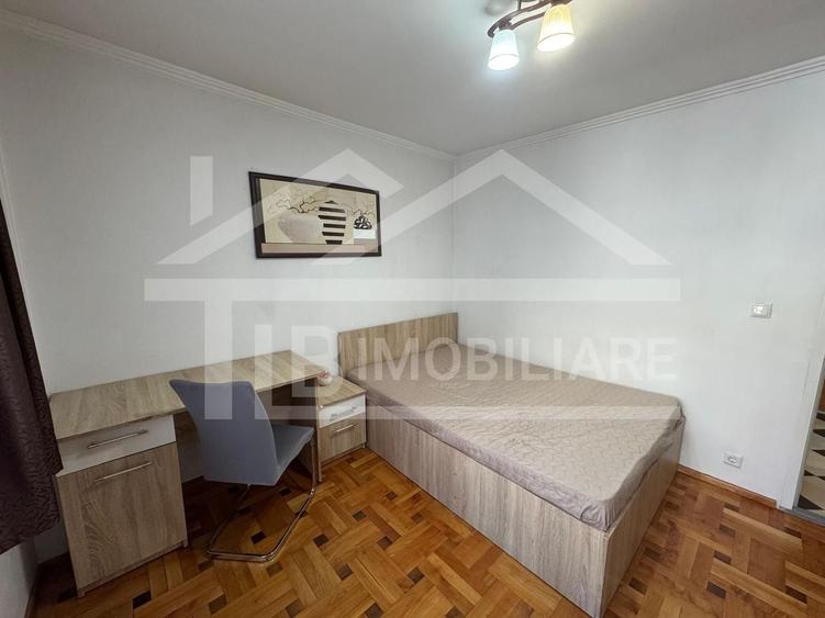 Apartament cu 3 camere, 65 mp, decomandat, Zona UMFST - 4
