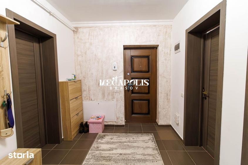Apartament cu 2 camere decomandat în Sânpetru