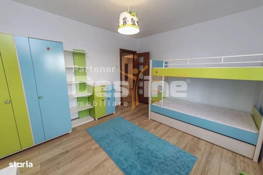 Apartament cu 3 camere decomandat, mobilat în 13 Septembrie