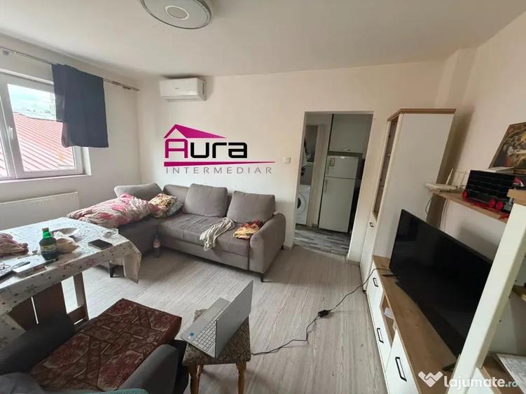 Apartament cu 2 camere semidecomandat în Big