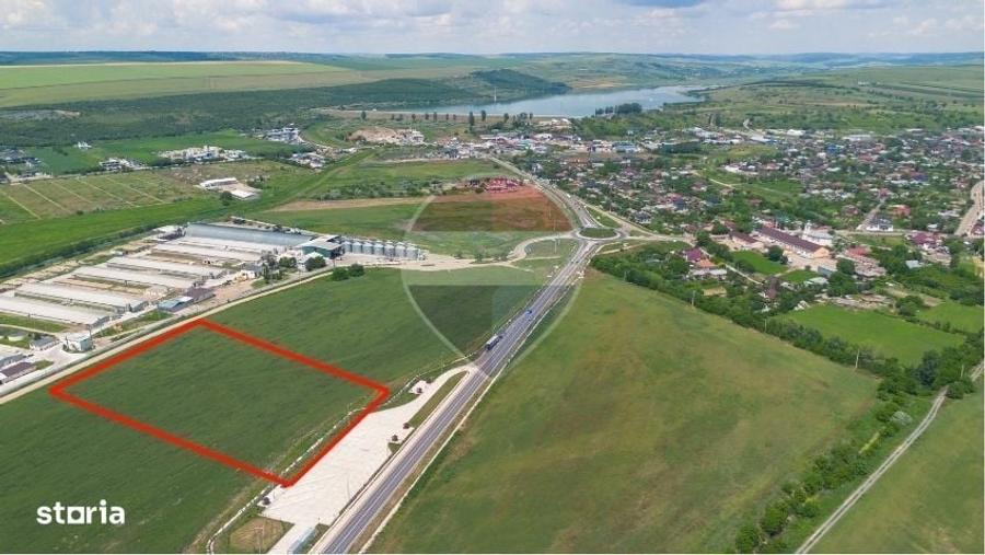 Spațiu comercial, în Zorleni