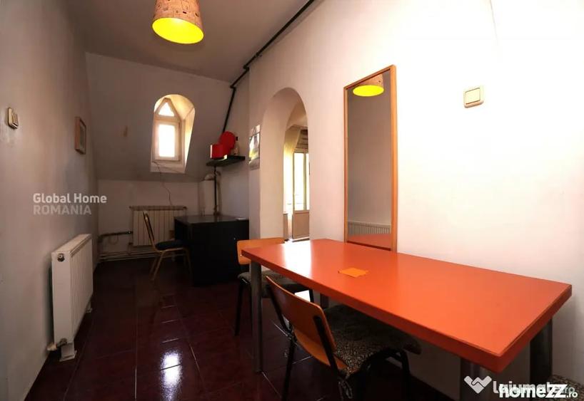 Apartament cu 2 camere semidecomandat în Calea Victoriei