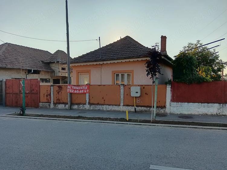 Casă cu 3 camere cu Teren 4500 Mp în Central