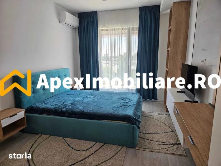 Garsonieră decomandată, mobilată în Pieptănari