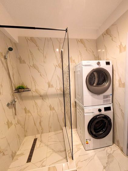 Apartament cu 2 camere semidecomandat, mobilat în Otopeni