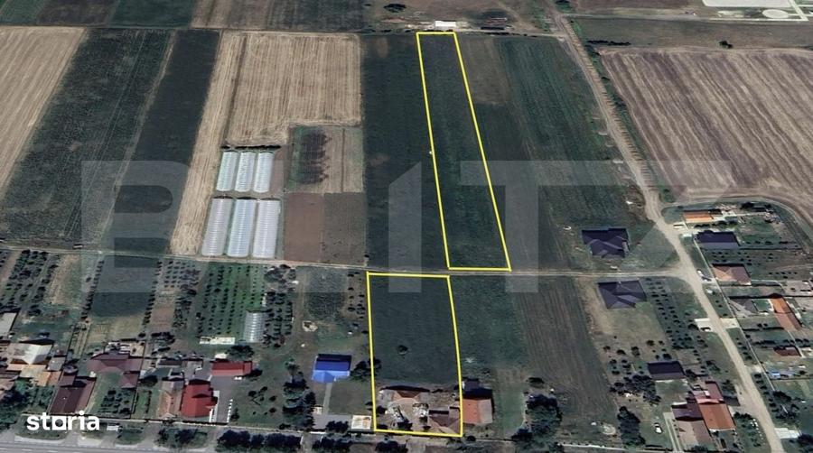 Casă cu 2 camere cu Teren 11600 Mp în Doba