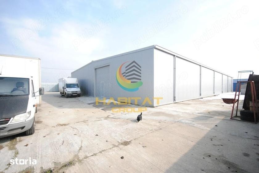 Spațiu comercial, de 525 mp, în Dărăști-Ilfov